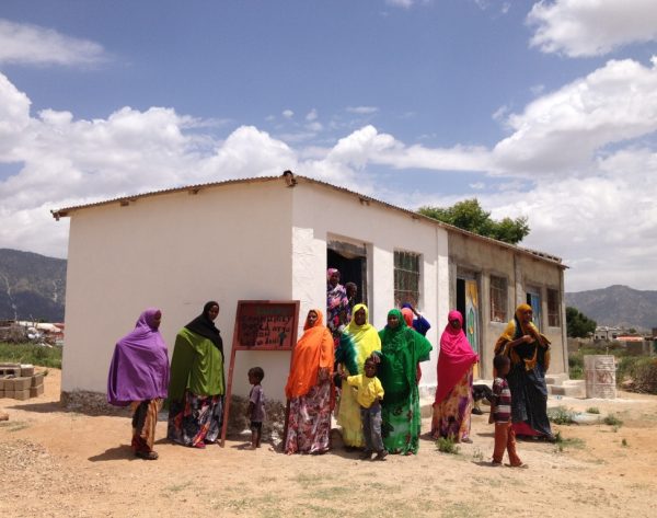 Image of women in rural area Somali-land