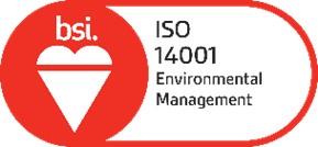 BSI environmental management logo